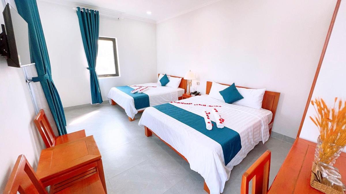 Blue Ocean Hotel Phan Thiet - By Bay Luxury Ap Binh Hung المظهر الخارجي الصورة